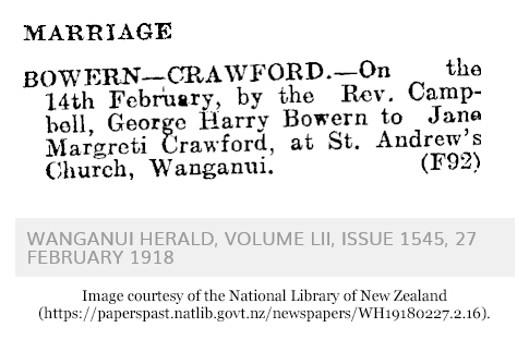 Wedding Notice (459 KB) 1918 (Click on Picture to View Full Size) picture