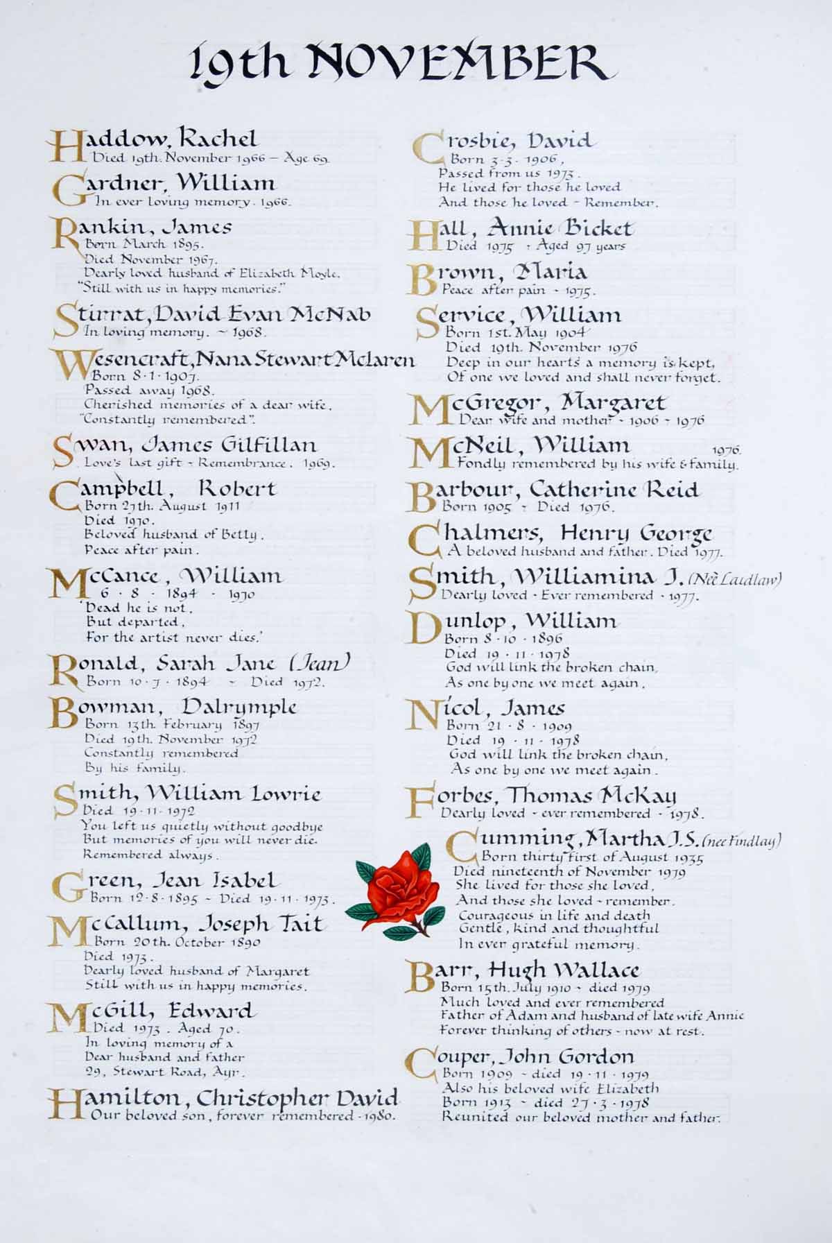 Dalrymple Bowman memorial in the Masonhill Crematorium Book of Remembrance (6300 KB) from http://sites.bookofremembrance.eu/index.php?site=ayr&task=view_name&imgid=20146 (Click on Picture to View Full Size) picture