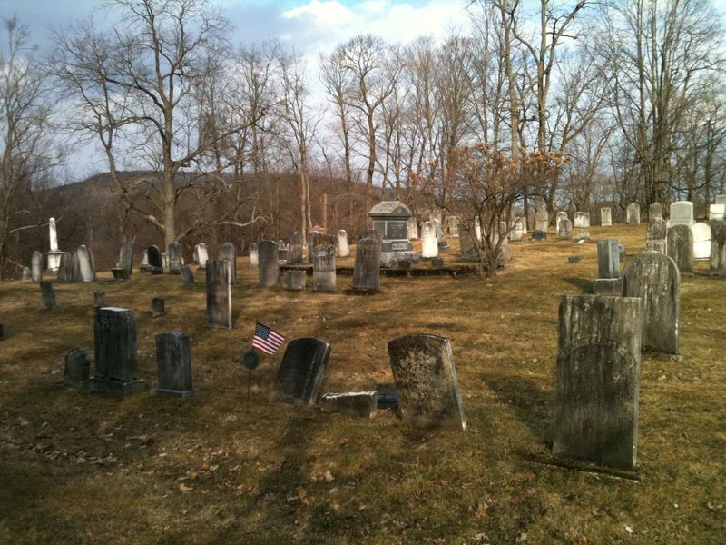 Greenwood Cemetery in New Berlin, New York (1 of 2) (1406 KB) Photo from FindAGrave; Added by: Bob Thomas, 2/19/2012 (Click on Picture to View Full Size) picture