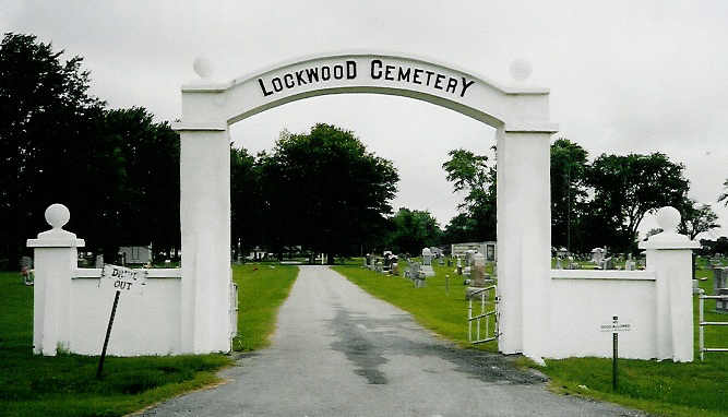 Lockwood Cemetery in Lockwood, Missouri (749 KB) Photo from FindAGrave; Added by: Dannie Moore, 7/04/2004 (Click on Picture to View Full Size) picture