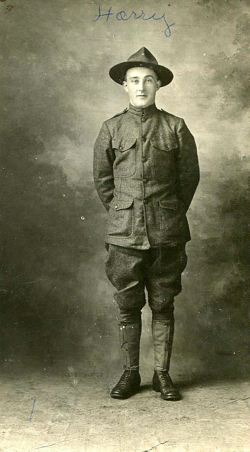 Harry Harvey Cole (1897 –1924) (3774 KB) Abt 1919 Photo courtesy of Tina Brannan. (Click on Picture to View Full Size) picture