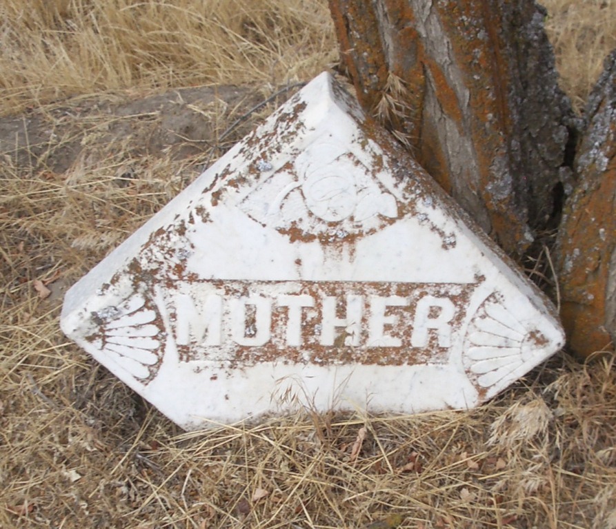 'Mother' headstone to accompany Delphine Butler grave (6 of 7) (2011 KB) Photo from FindAGrave; Added by: Carrie and Allen, 2/20/2012 (Click on Picture to View Full Size) picture