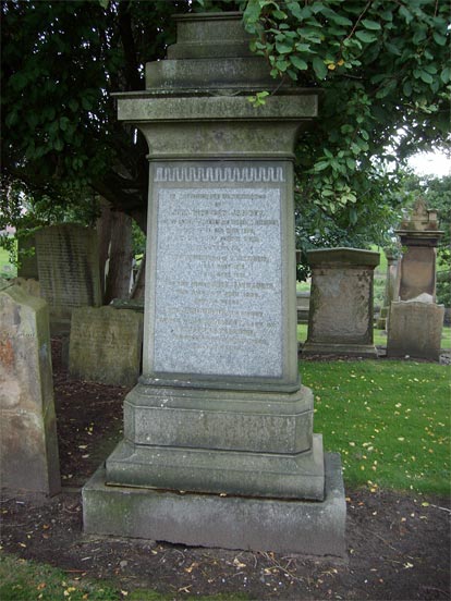 John Ferguson Jaffrey memorial in Irvine Old Parish Churchyard (672 KB) from http://www.ayrshirepast.com/people/ (Click on Picture to View Full Size) picture