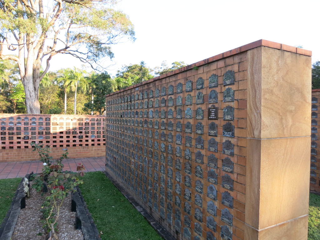 olumbariums at Mount Thompson Memorial Gardens in Brisbane, Australia (2304 KB) Photo from HeavenAddress. (Click on Picture to View Full Size) picture