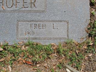 Husband detail on Fred and Josephine Meyerhofer gravestone in Royal Palm South Cemetery (225 KB) Photo from FindAGrave; Added by: Donna Hastie, 5/10/2010 (Click on Picture to View Full Size) picture
