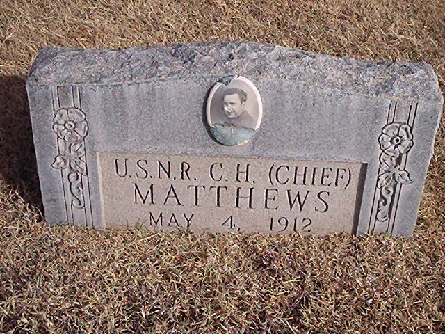 C. H. Matthews gravestone in City of Lubbock Cemetery (900 KB) Photo from FindAGrave; Added by: David Sifford, 12/15/2006 (Click on Picture to View Full Size) picture