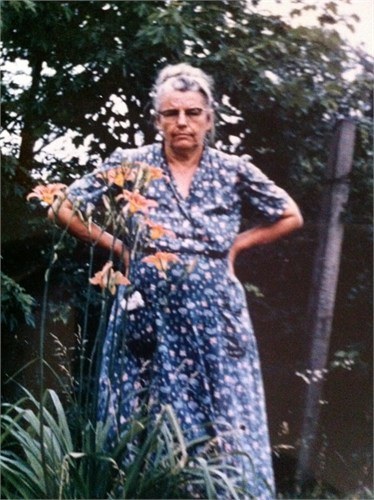 Tillie M. Pittman Gilbert (1895 –1963) (550 KB) Abt 1960 Photo from FindAGrave; Added by: Denise Gill, 11/12/2014 (Click on Picture to View Full Size) picture