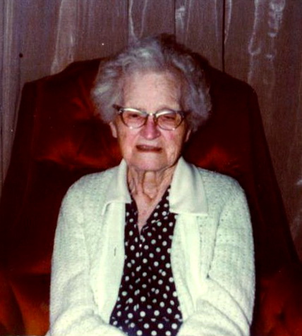 Maude Hayes (598 KB) Abt 1980 Photo courtesy of Tina Brannan. (Click on Picture to View Full Size) picture