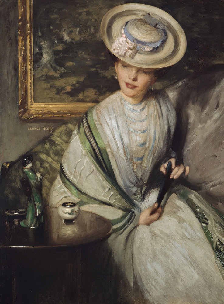'East and West' by George Henry (2162 KB) (Click on Picture to View Full Size) picture