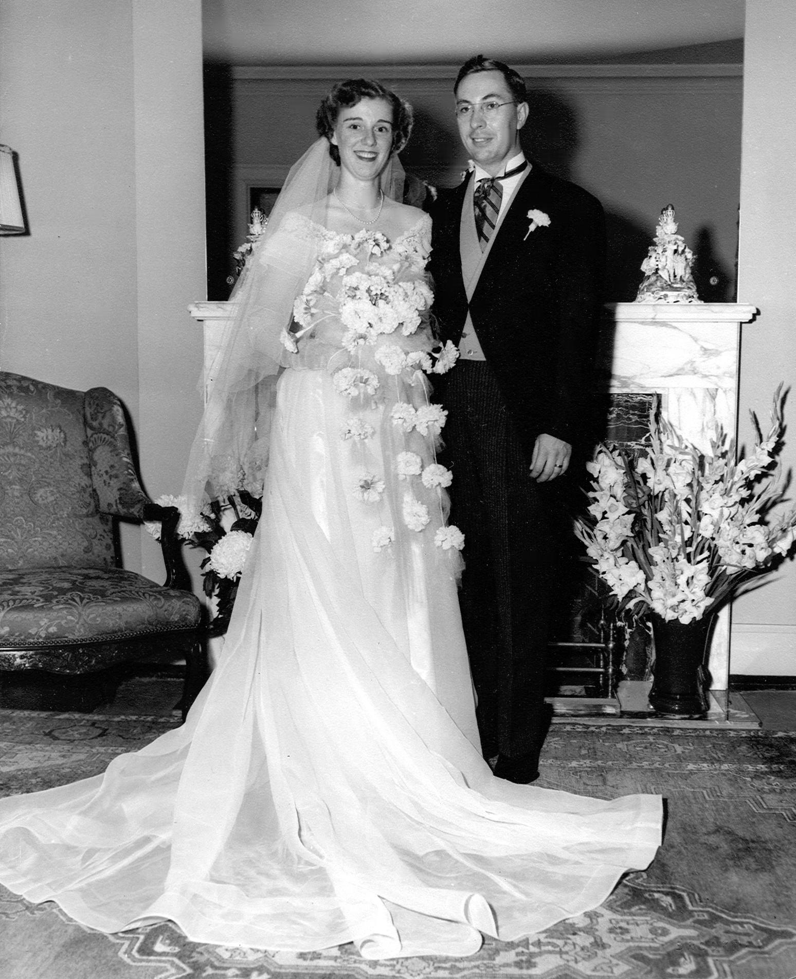 Wedding photo for Joan Weisbrod and Robert Dittman Lyle (8630 KB) Photo courtesy of Jason Lyle. (Click on Picture to View Full Size) picture