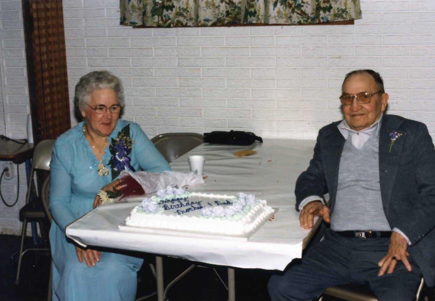 William Alvia Madden and his wife Helen on his 80th birthday (4398 KB) 1991 Helen and William Alvin's 80th Birthday. ILuvVa7 originally shared this 04 Aug 2013 Portrait / Family Photo circa 1991 (Click on Picture to View Full Size) picture