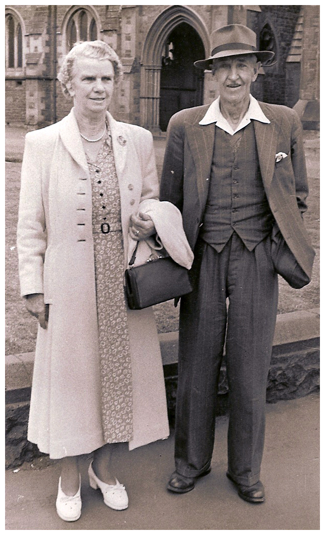Mary and Hugh Milligan outside Christchurch Cathedral (2002 KB) 1956 margw37 originally shared this on 01 Sep 2010 'Mary and Hugh on Holiday outside Christchurch Cathedral, NZ' (Click on Picture to View Full Size) picture