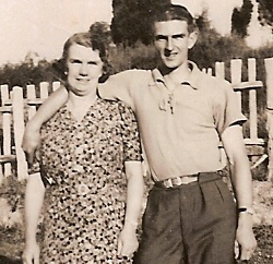Mary Jeffrey (Simpson) Milligan with her son, Jim (178 KB) Abt 1955 margw37 originally shared this on 05 Nov 2011 ('Mary milligan and son Jim') (Click on Picture to View Full Size) picture