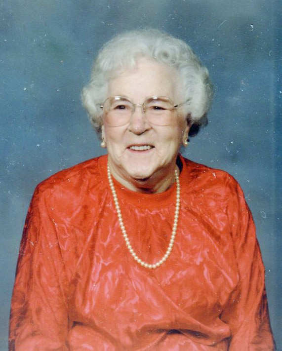 Helen <i>Russell</i> Buckman Madden (1913 – 2008) (1195 KB) (Click on Picture to View Full Size) picture
