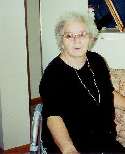 Artis Mae Morris (589 KB) Abt 1990 Photo courtesy of Dolores Wyant. (Click on Picture to View Full Size) picture