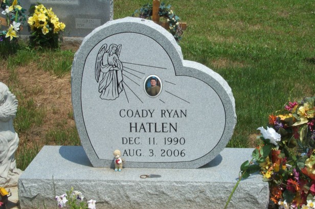 Coady's tombstone (738 KB) 2007 Shiloh Baptist Cemetery near Carlinville, Bird Township, Macoupin County, Illinois, USA. Photo courtesy of Gloria Frazier (updated walk 2007); found on ILGenWeb's Shiloh Cemetery page on Rootsweb. (Click on Picture to View Full Size) picture